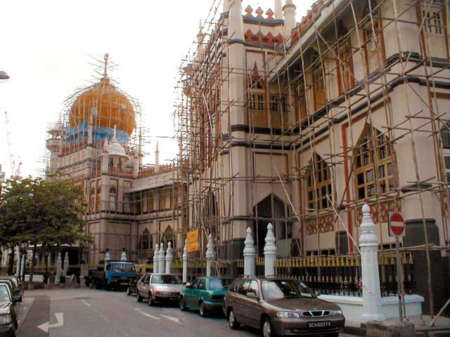Arab Street mosque