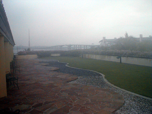 Foggy Causeway