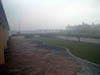 Foggy Causeway