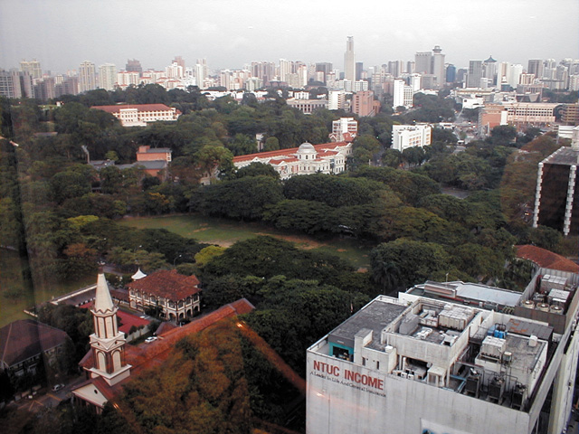 Downtown from Carlton Club