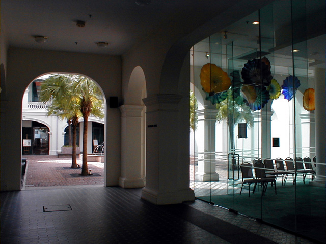 Modern Art Museum interior