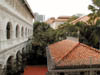Raffles courtyard rooftops