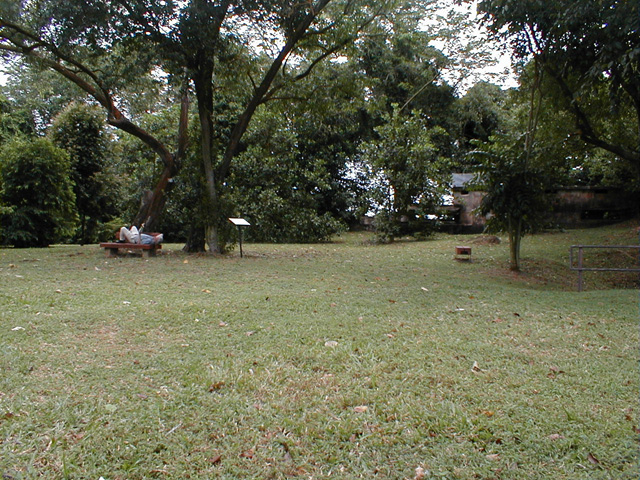 Mt. Ibola defense battery