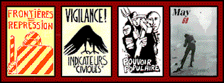 1968 posters
