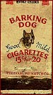 matchbook cover