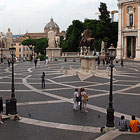 campitoline hill, rome