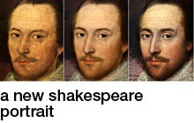 shakespeare portraits