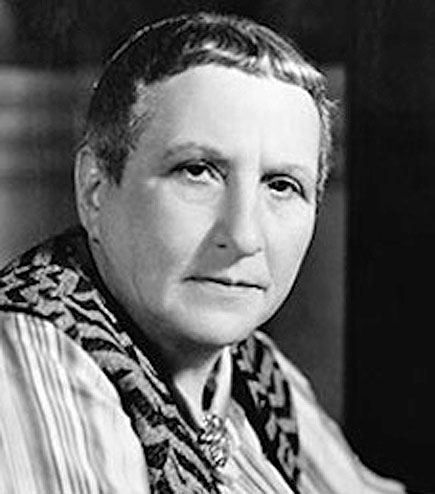 Gertrude Stein