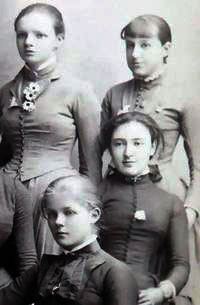 Henry Handel Richardson at the Presbyterian Ladies' College