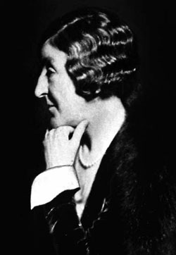 Henry Handel Richardson, date unknown 