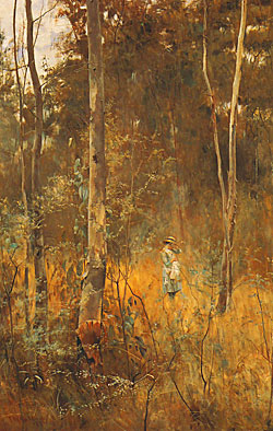 Frederick McCubbin, Lost, 1886