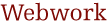 webwork
