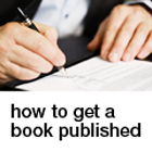 how to get a book published