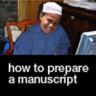 preparing a manuscript