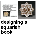 designing a squarish book