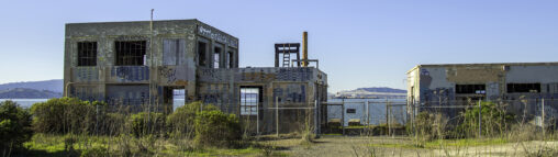 Abandoned buildings