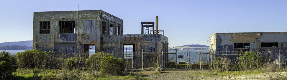 Abandoned buildings